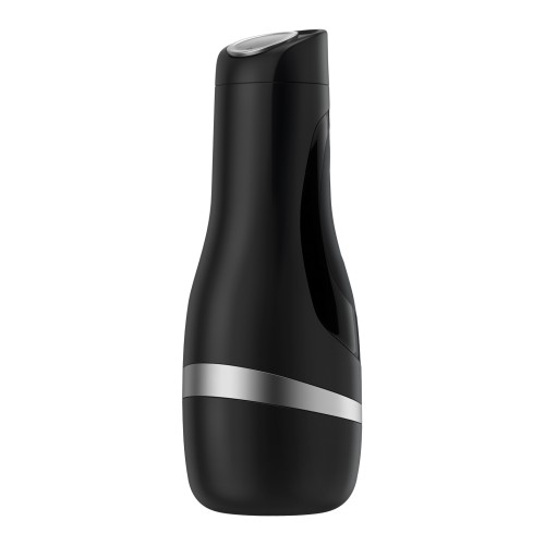 Satisfyer Men Classic Black Silver