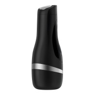 Satisfyer Men Classic Black Silver