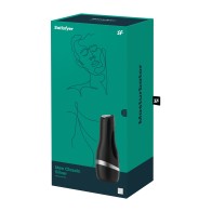 Satisfyer Men Classic Black Silver