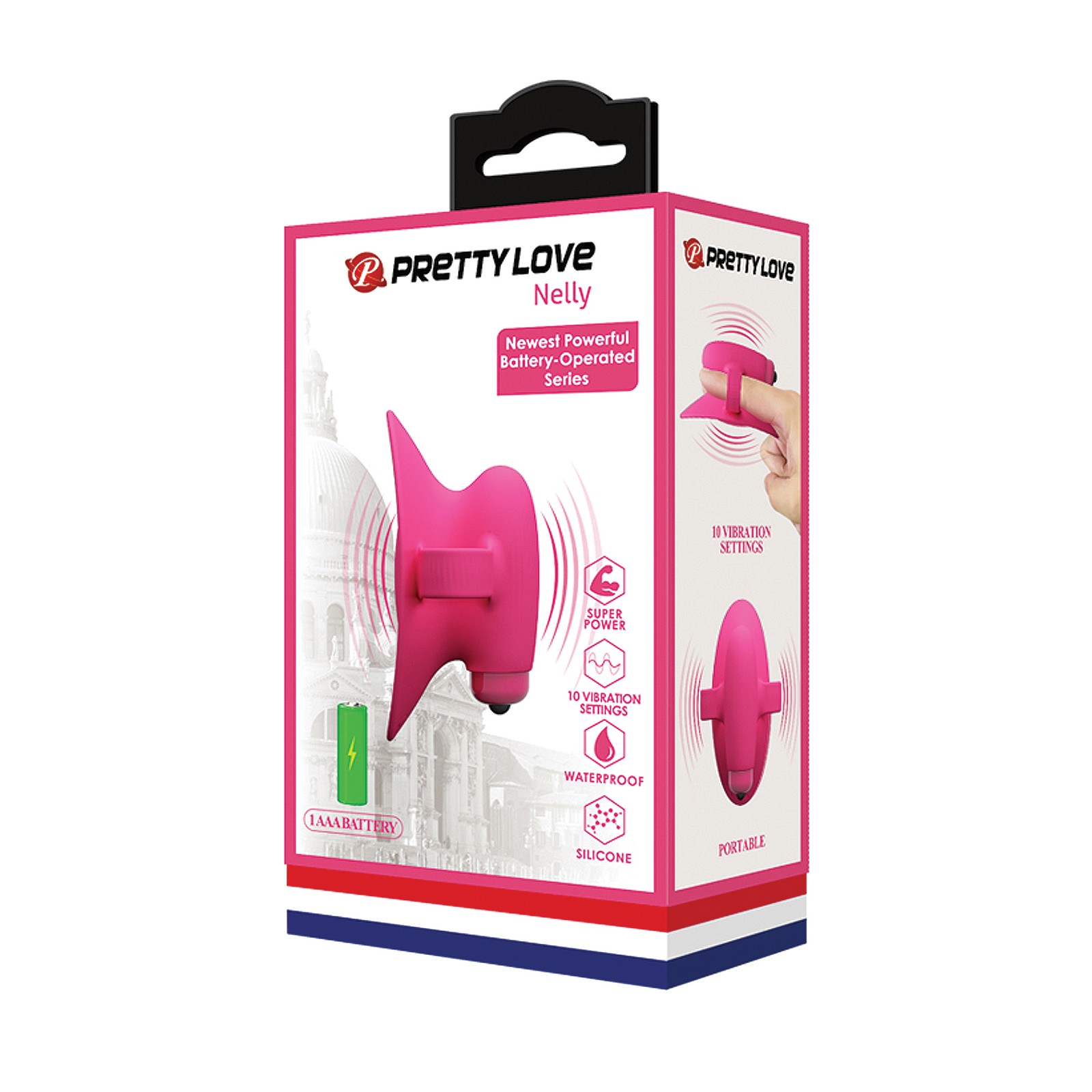 Vibrador de Dedo Pretty Love Nelly - Placer Clitorial Localizado