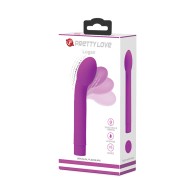 Pretty Love Logan G-Spot Vibrator Fuchsia