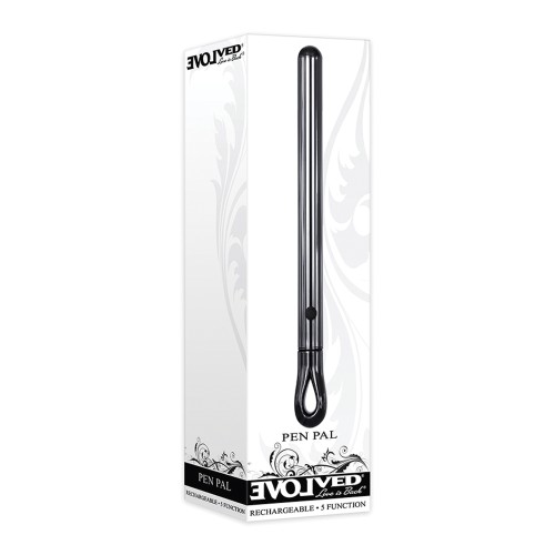 Vibrador Evolved Pen Pal Discreto - Negro