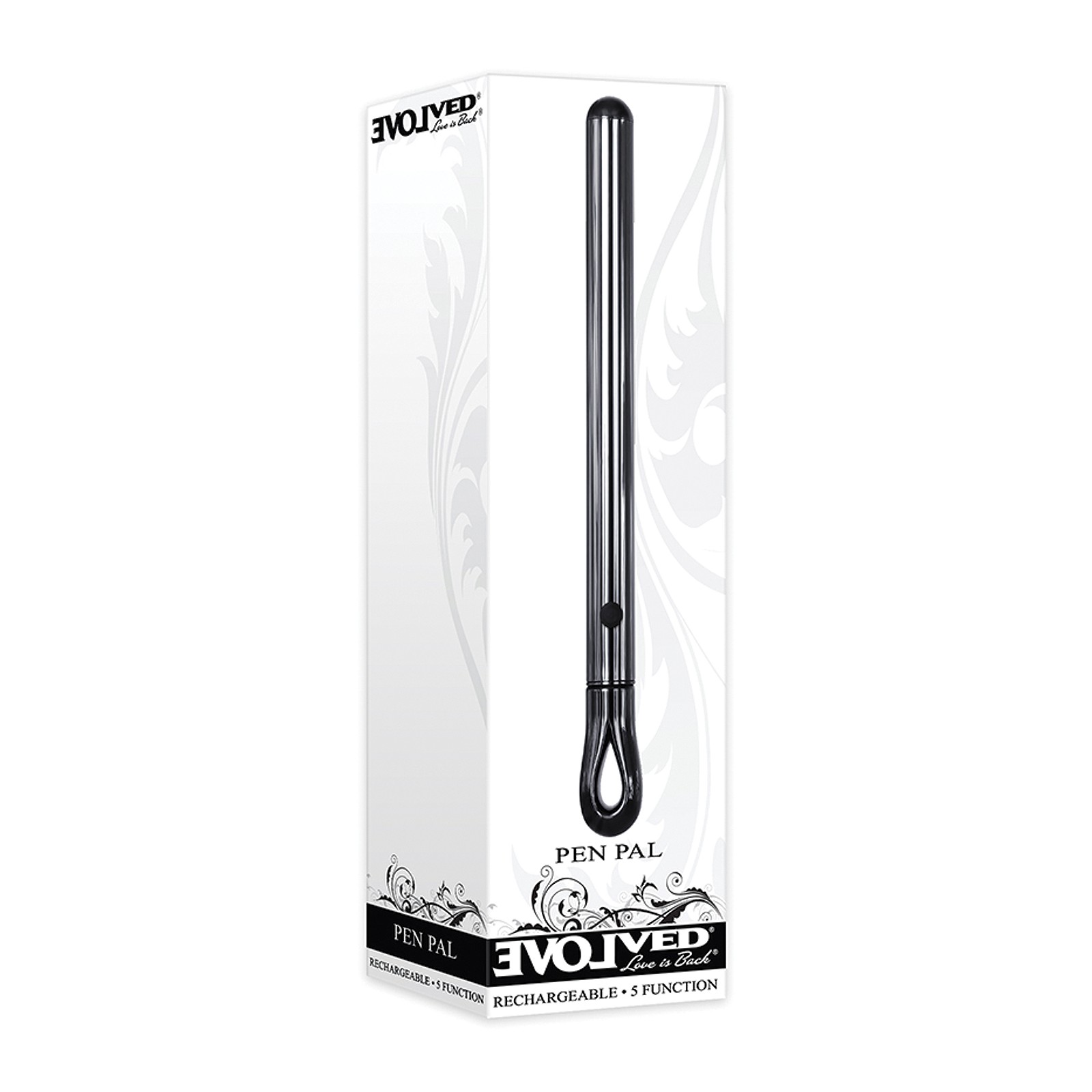 Vibrador Evolved Pen Pal Discreto - Negro