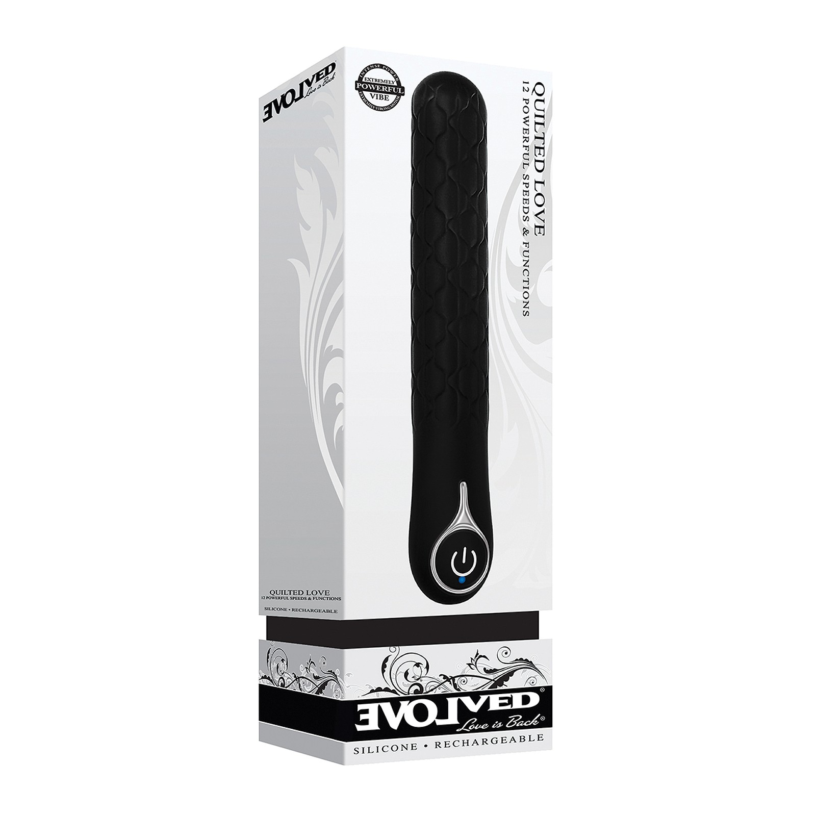 Vibrador Recargable Evolved Quilted Love