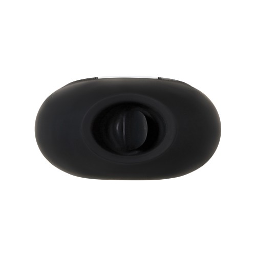 Evolved Lickity Slit Oral Massager in Black