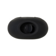 Evolved Lickity Slit Oral Massager in Black