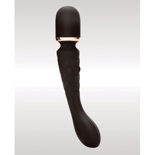 Bodywand Luxe Masajeador de Varita Doble Negro