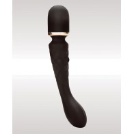 Bodywand Luxe Masajeador de Varita Doble Negro