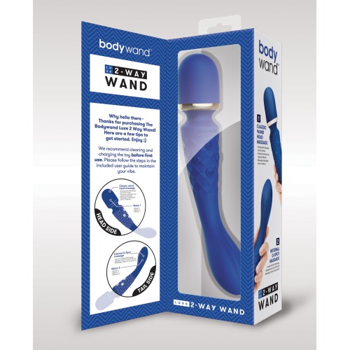 Bodywand Luxe Wand Massager - Blue