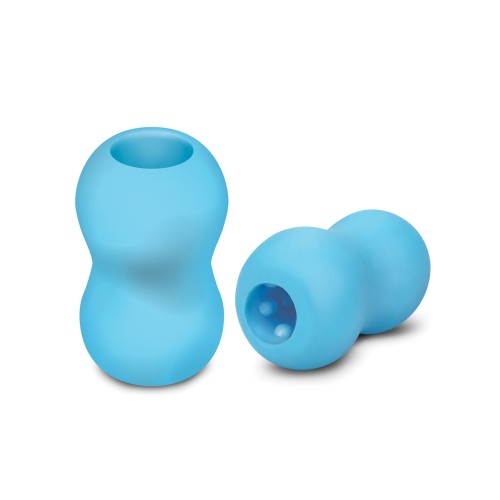 Stroker ZOLO Mini Double Bubble Azul