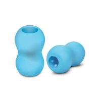 Stroker ZOLO Mini Double Bubble Azul