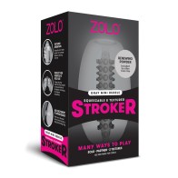 ZOLO Mini Bubble Stroker Gray