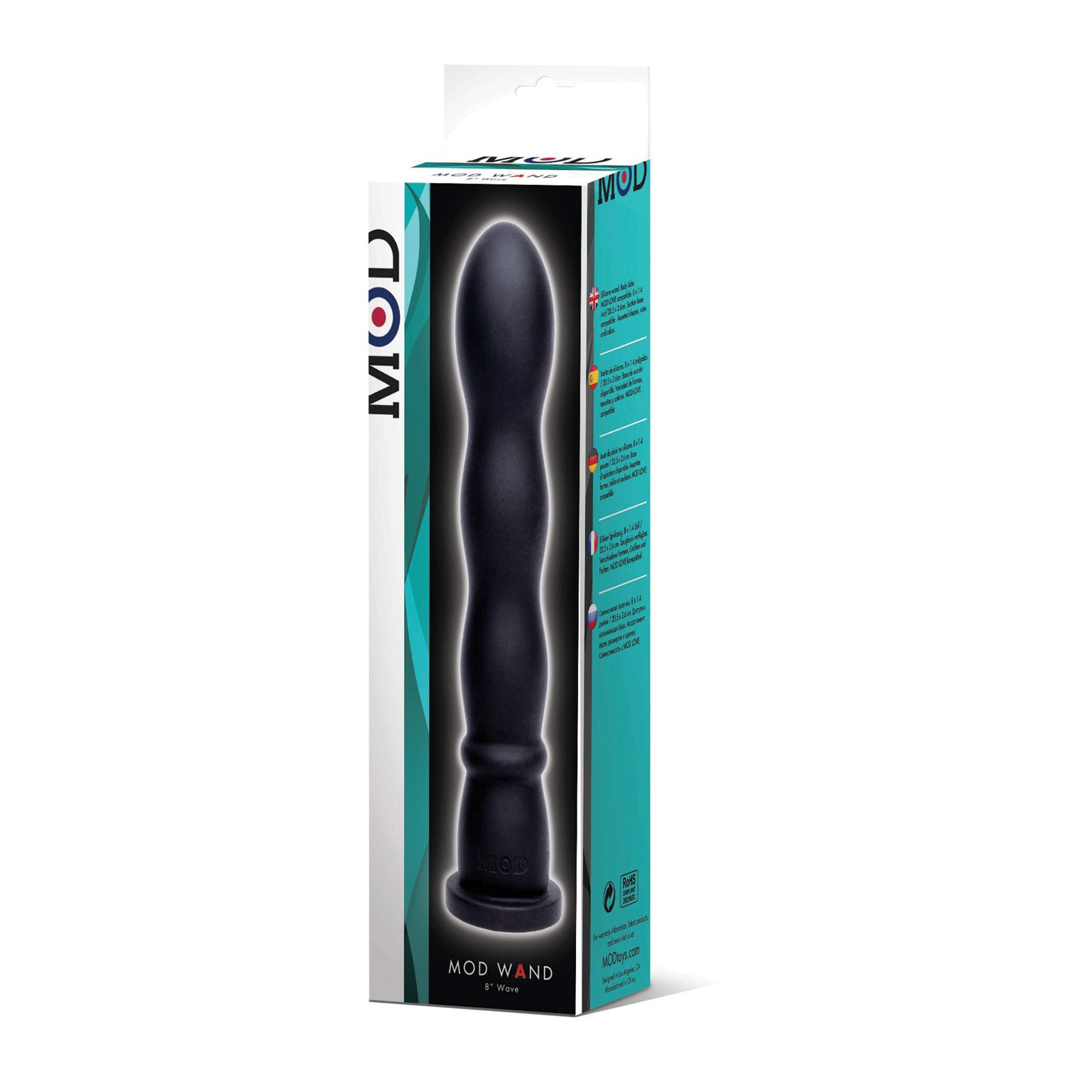 MOD Wave Wand in Black