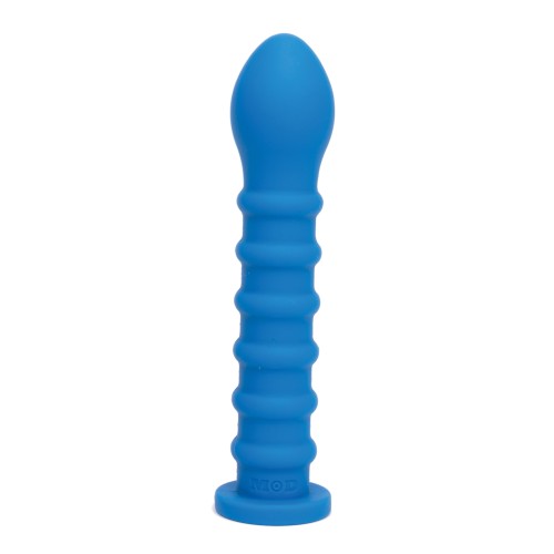 MOD Ribbed Wand - Blue for Ultimate Pleasure