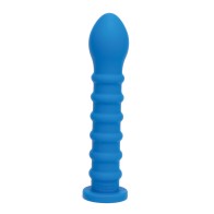 MOD Ribbed Wand - Blue for Ultimate Pleasure