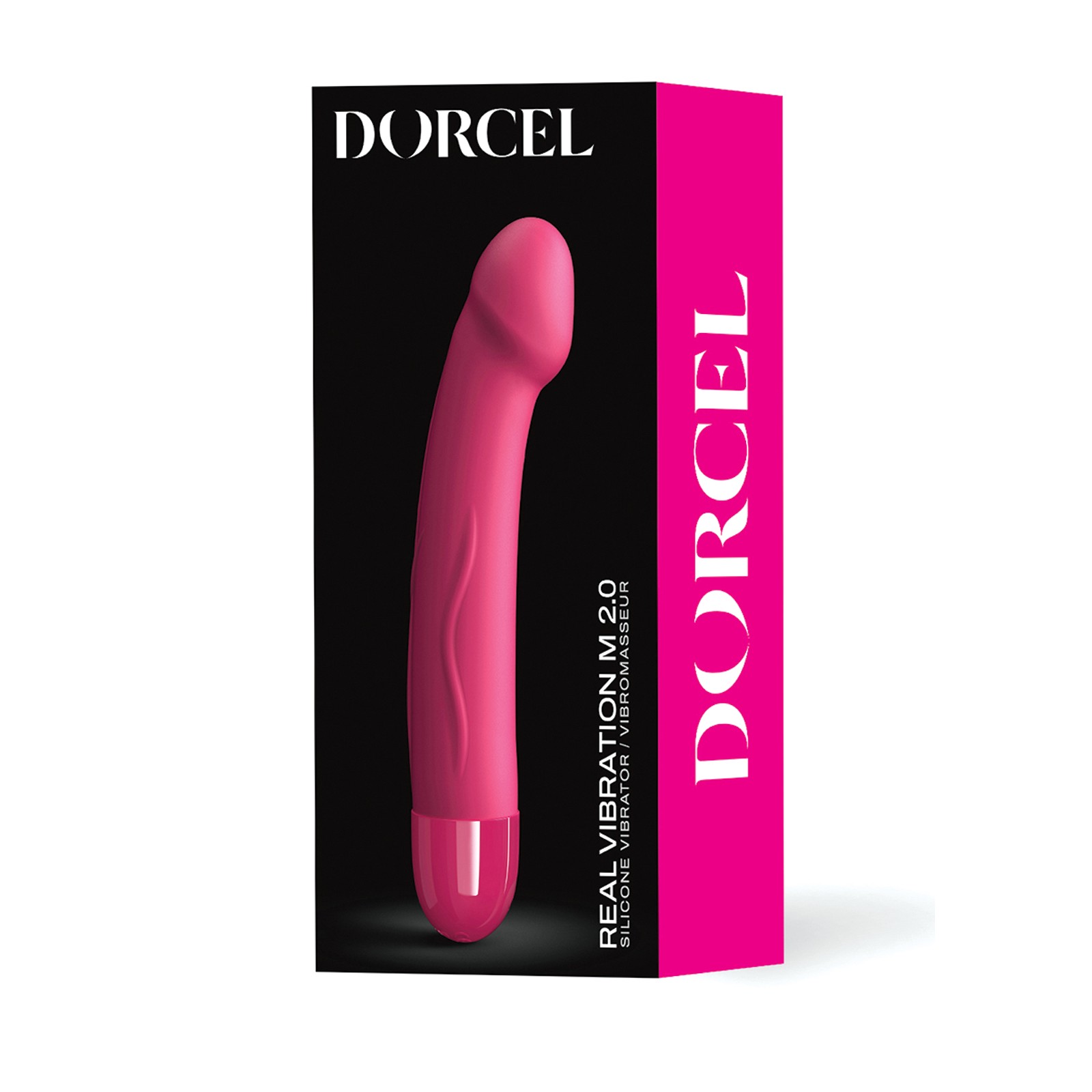 Dildo Recargable Dorcel Real Vibration M