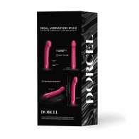 Dildo Recargable Dorcel Real Vibration M