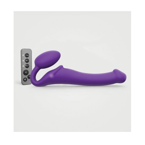 Strap on Me Vibrador Strapless Flexible Mediano - Morado