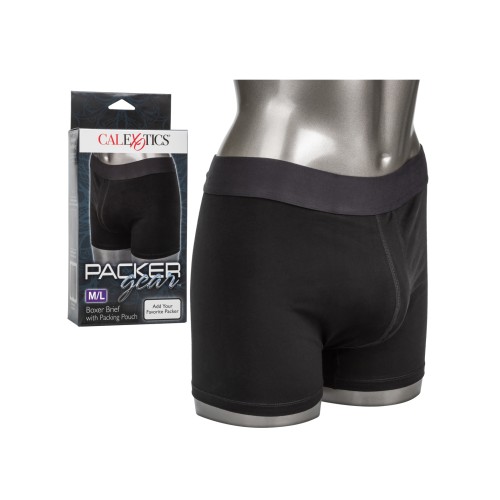 Packer Gear Boxer Brief with Packing Pouch - M/L