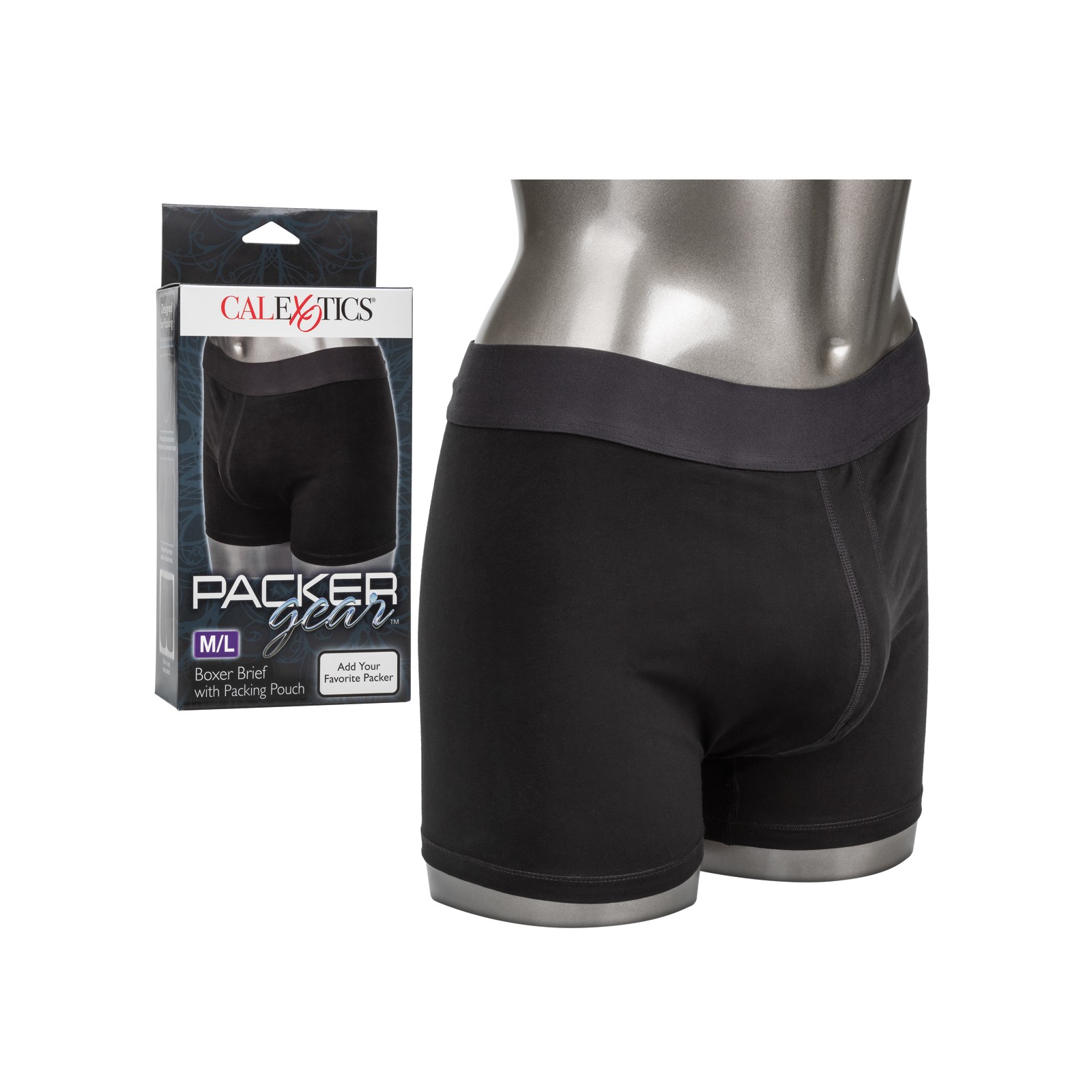 Packer Gear Boxer Brief with Packing Pouch - M/L