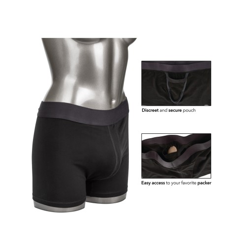 Packer Gear Boxer Brief with Packing Pouch - M/L