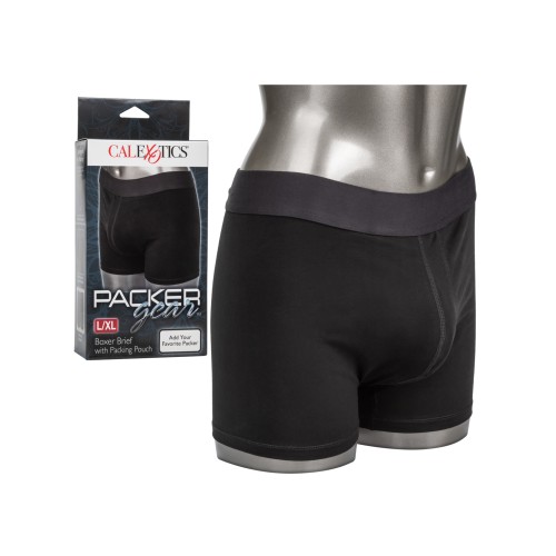 Packer Gear Boxer Brief with Packing Pouch Large XL