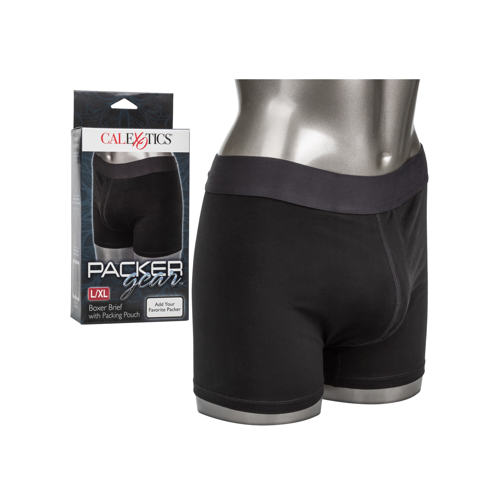 Packer Gear Boxer Brief with Packing Pouch Large XL