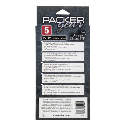 Packer Gear 5" Ultra Soft Silicone STP