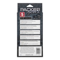 Packer Gear 5 Inch Silicone STP Black