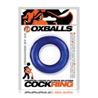 Anillo para Pene Oxballs Silicone Cock T - Blueballs