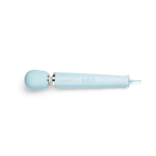 Le Wand Plug-In Massager for Continuous Pleasure