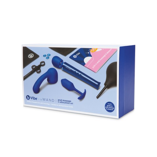 Set de Masaje Anal y Educación b-Vibe 10 pcs