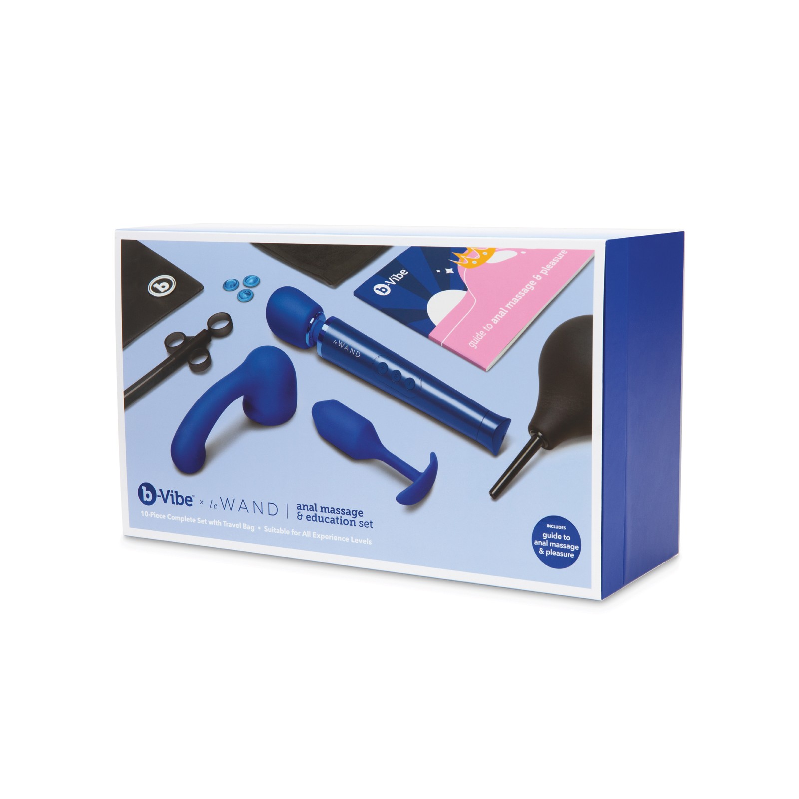 Set de Masaje Anal y Educación b-Vibe 10 pcs