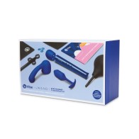 Set de Masaje Anal y Educación b-Vibe 10 pcs