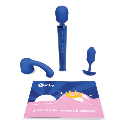 Set de Masaje Anal y Educación b-Vibe 10 pcs