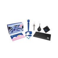 Set de Masaje Anal y Educación b-Vibe 10 pcs