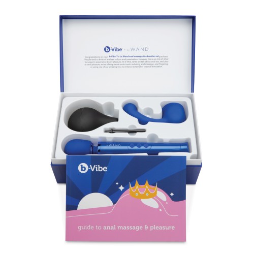 Set de Masaje Anal y Educación b-Vibe 10 pcs