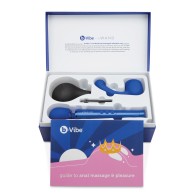 Set de Masaje Anal y Educación b-Vibe 10 pcs