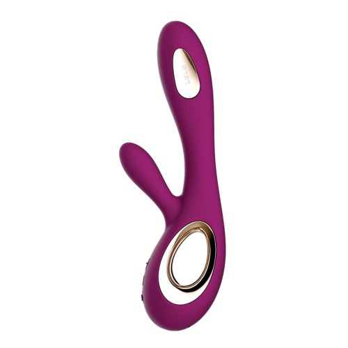 LELO Soraya Wave Rosa Profundo