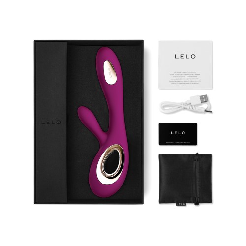 LELO Soraya Wave Deep Rose