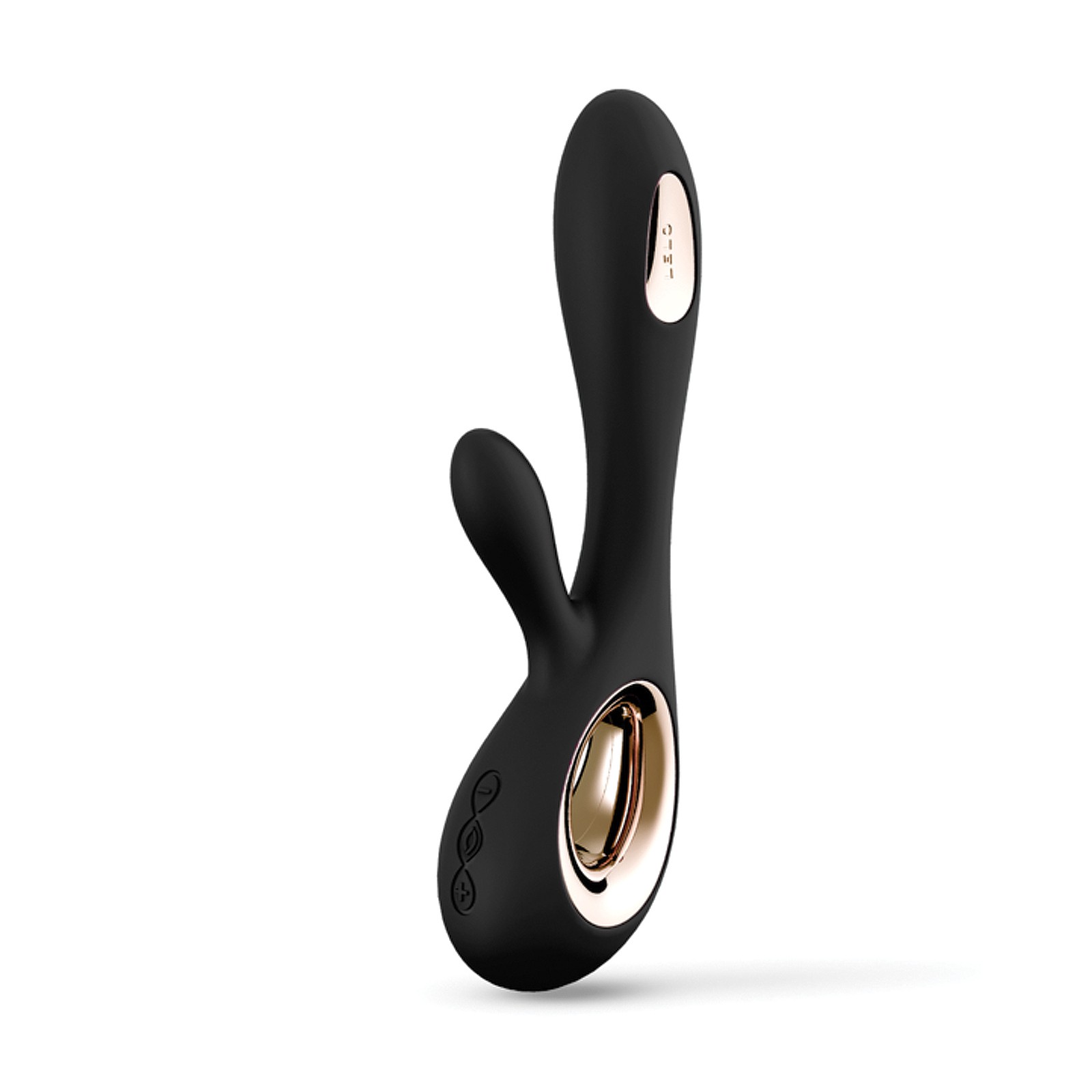 LELO Soraya Wave Negro - Vibrador Conejo de Lujo