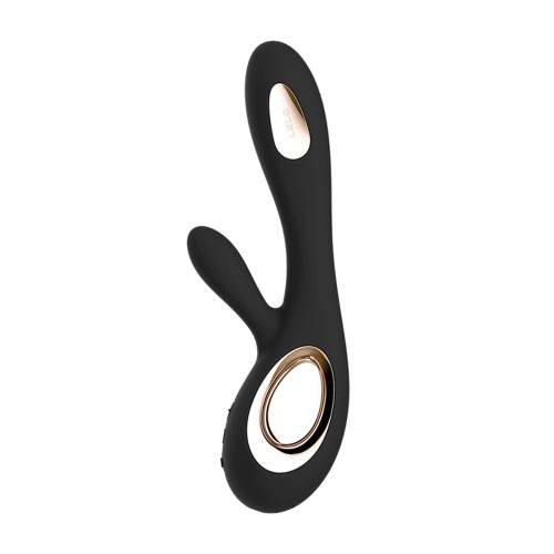 LELO Soraya Wave Black - Luxury Rabbit Vibrator