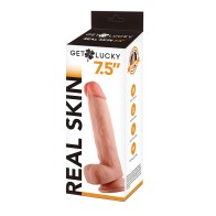 Get Lucky 7.5 inch Real Skin Series Flesh