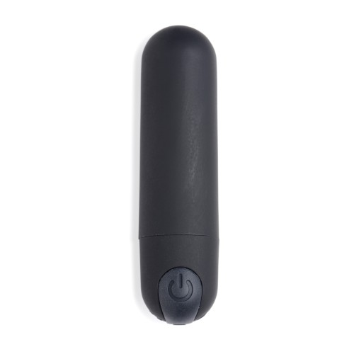 Bang! Vibrating Bullet with Remote Control - Black