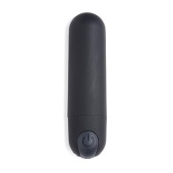 Bang! Bullet Vibrante con Control Remoto - Negro