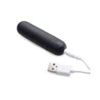 Bang! Vibrating Bullet with Remote Control - Black