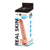 Get Lucky 9 Inch Real Skin Series - Flesh