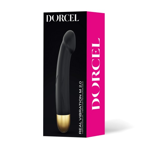 Vibrador Dorcel Real Vibration M Negro Dorado