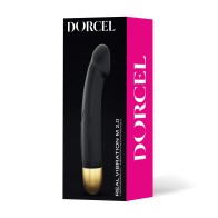 Dorcel Real Vibration M Vibrator Black Gold