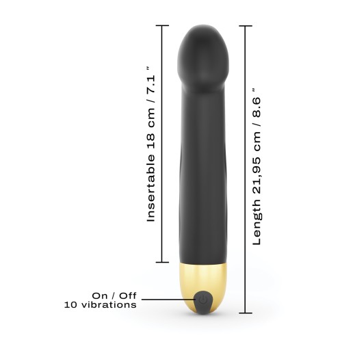 Dorcel Real Vibration M Vibrator Black Gold